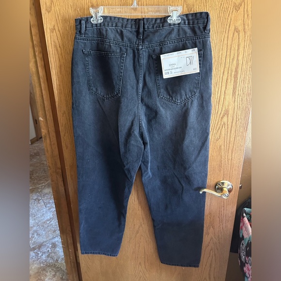 DTT (Don’t Think Twice) Plus Veron relaxed fit mom jeans in washed black NWT - Picture 6 of 11